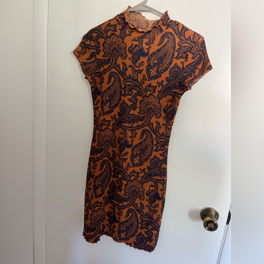 Urban Outfitters Print Dress
